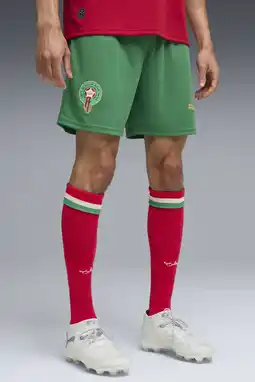 Wehkamp Puma Senior Marokko voetbalshort thuis aanbieding