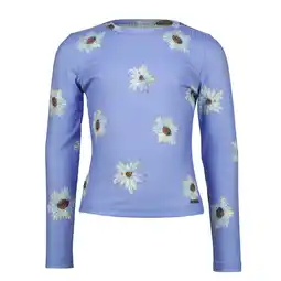Wehkamp Raizzed gebloemde longsleeve lila aanbieding