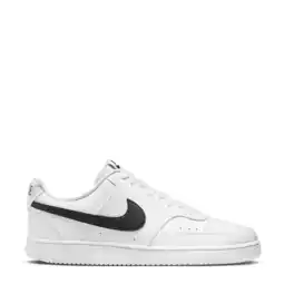 Wehkamp Nike Court Vision Low sneakers wit/zwart aanbieding