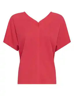Wehkamp MSCH Copenhagen T-shirt roze aanbieding