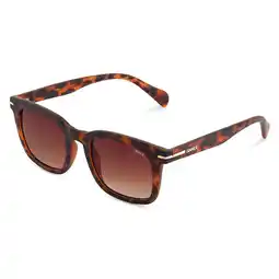 Wehkamp Sinner zonnebril met tortoise print Filoti bruin aanbieding