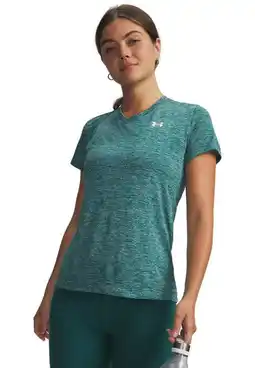 Wehkamp Under Armour sportshirt Tech Twist aanbieding