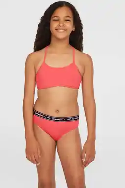 Wehkamp O'Neill crop bikini Sportclub roze aanbieding