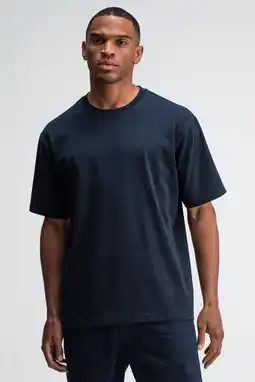 Wehkamp Butcher of Blue Army loose T-shirt donkerblauw aanbieding