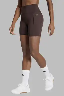 Wehkamp adidas Sportswear sportshort bruin aanbieding