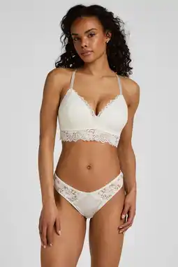 Wehkamp Hunkemöller string Andrea wit aanbieding