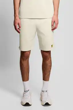 Wehkamp Lyle & Scott short zand aanbieding