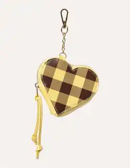 Wehkamp Dogguo Honden poepzakhouder HEART-POOPBAGHOLDER-BROWN/YELLOW aanbieding