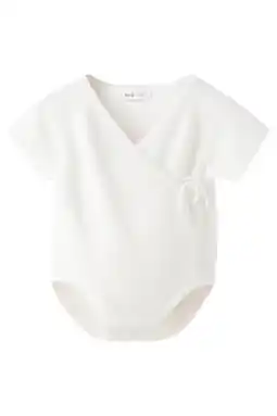 Wehkamp Mango Kids romper - wit aanbieding