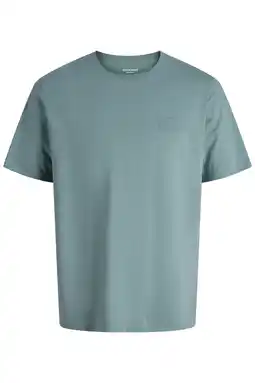 Wehkamp JACK & JONES ESSENTIALS regular T-shirt turquoise aanbieding