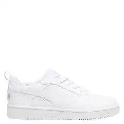 Wehkamp Puma Rebound V6 Low sneakers wit/lichtgrijs aanbieding