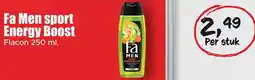 Dirk Fa Men sport Energy Boost aanbieding