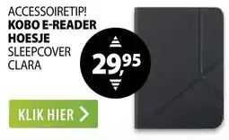 Expert Kobo E-reader hoesje sleepcover clara aanbieding