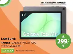 Expert Samsung Tablet Galaxy Tab A11+ aanbieding
