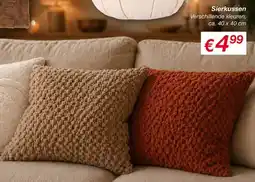 Kik Sierkussen aanbieding