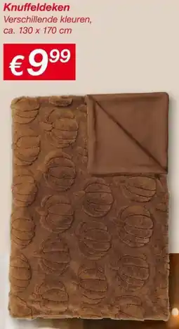 Kik Knuffeldeken aanbieding