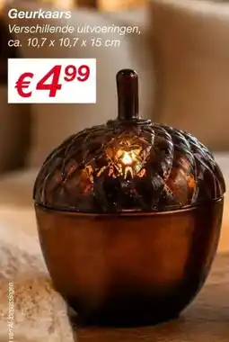 Kik Geurkaars aanbieding