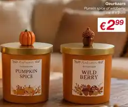 Kik Geurkaars aanbieding