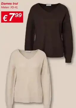 Kik Dames trui aanbieding