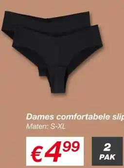 Kik Dames comfortabele slip aanbieding