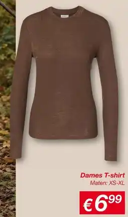 Kik Dames T-shirt aanbieding