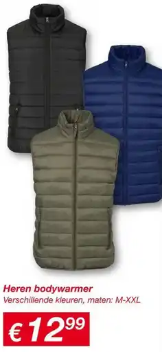 Kik Heren bodywarmer aanbieding