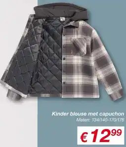 Kik Kinder blouse met capuchon aanbieding