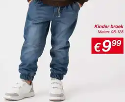 Kik Kinder broek aanbieding