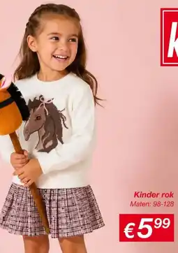 Kik Kinder rok aanbieding