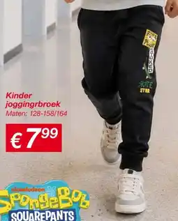 Kik Kinder joggingrbroek aanbieding