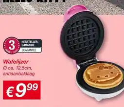 Kik Wafelijzer aanbieding