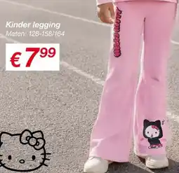 Kik Kinder legging aanbieding