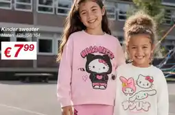 Kik Kinder sweater aanbieding