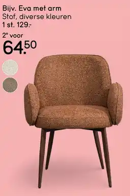 Leen Bakker Eva met arm aanbieding