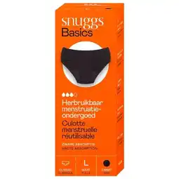 Trekpleister Snuggs Basics Menstruatieondergoed aanbieding