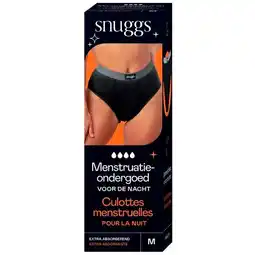Trekpleister Snuggs Night Iconic Menstruatieondergoed Voor De Nacht aanbieding