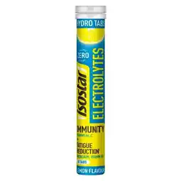 Trekpleister Isostar Electrolytes Hydrotabs Immunity-Tabletten aanbieding