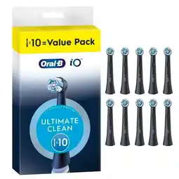 Trekpleister Oral-B iO Ultimate Clean Opzetborstels aanbieding
