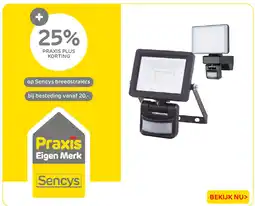 Praxis Sencys breedstralers aanbieding