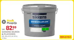 Praxis Sikkens binnenmuurverf aanbieding