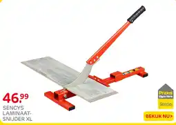Praxis Sencys laminaat-snijsder xl aanbieding