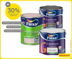 Praxis Flexa Creations muurverf aanbieding