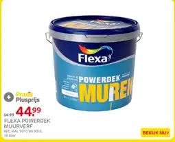 Praxis Flexa powerdek muurverf aanbieding