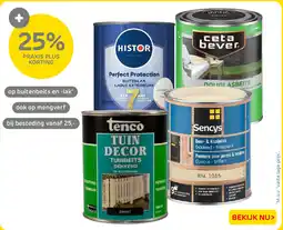 Praxis Buitenbeits en lak aanbieding