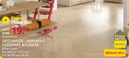 Praxis Decomode Laminaat Visgraat Atlanta aanbieding