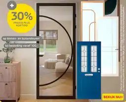 Praxis Praxis binnen en buitendeuren aanbieding