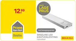Praxis Praxis Eigen Merk Baseline LED KASTVERLICHTING aanbieding