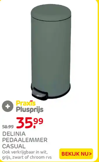 Praxis Delinia Pedaalemmer Casual aanbieding