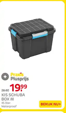 Praxis Kis schuba box m aanbieding