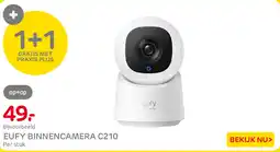 Praxis Eufy Binnencamera C210 aanbieding